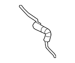 28975EL010 - Body: Connector Hose for Nissan Image