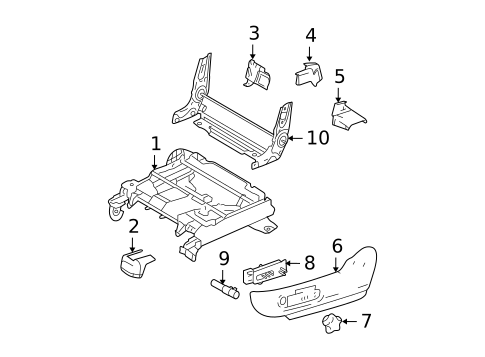 Power Seats for 2008 Mazda 6 #0