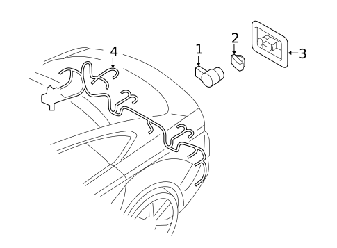 Bumper & Components - Rear for 2016 Audi A7 Quattro #2