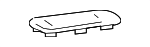 DBD100110PMD - Body: Rear Molding Cap for Land-Rover Image