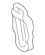 12543608 - Body: Recline Cover for GM Image