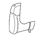 15688119 - Body: Seat Back Frame for GM Image