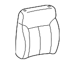 15688184 - Body: Seat Back Cover for GM Image