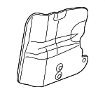 12642698 - Electrical: Heat Shield for GM Image