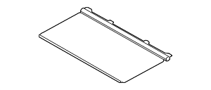 7T4Z78519A02AC - Body: Sunshade for Ford Image