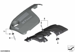 11127846412 - Engine: Ignition Coil Covering for BMW Image