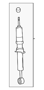 485108Z535 - : 2022-2024 Toyota - Shock Absorber for Toyota: Tundra Image