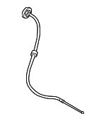 34436870192 - Brakes: Cable for BMW: X5, X6 Image