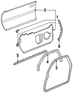 25622509 - Body: Door Shell for Buick: Riviera Image