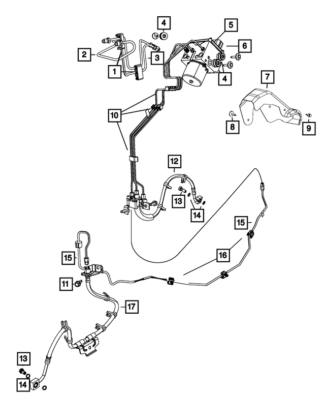 68193887AB - Brakes: Dust Shield for Mopar Image image