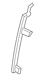 83560P6000 - Body: Window Guide for Hyundai: Santa Fe Image