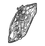 83471R6000 - Body: Regulator Module for Hyundai: Santa Fe Image