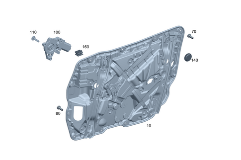 Front Window Lifters for 2026 Mercedes-Benz S500 #0