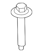6510694AA - Engine: Upper Mount Bolt for Dodge: Dart Image