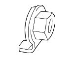 6510711AA - Engine: Rear Mount Nut for Dodge: Dart Image