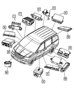 5026278AB - : Power Inverter Module for Mopar Image