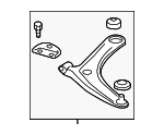 4013A181 - Suspension: Lower Control Arm for Mitsubishi Image