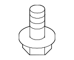 MF912108 - Suspension: Center Crossmember Rear Bolt for Mitsubishi Image