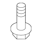 MU000671 - Suspension: Suspension Cross-member Bolt for Mitsubishi Image
