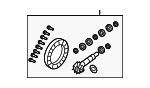 68476427AA - Suspension: Pinion Assembly for Mopar Image