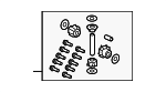 68398731AA - Suspension: Gear Assembly for Mopar Image