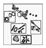 68376925AG - Front Drive Axle: Carrier for Jeep: Gladiator Image