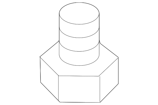 Drain Plug - Porsche (WHT-000-206-A)