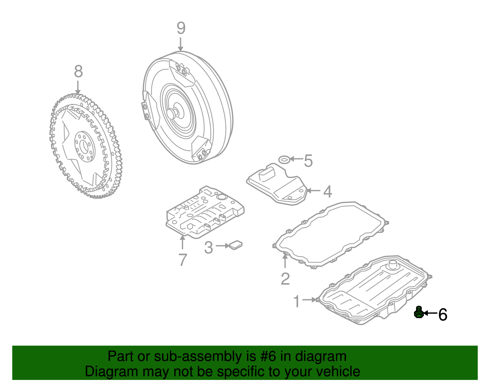 Drain Plug - Porsche (WHT-000-206-A)