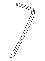 73150S3VA03 - Body: Reveal Molding for Acura Image