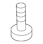 N0902265 - Suspension: Stone Guard Bolt for Audi: TT, TT Quattro, TT RS Quattro, TTS Quattro Image