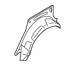 31218282 - Body: Wheelhouse for Volvo: S40, V50 Image