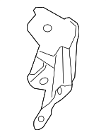 30663875 - Body: Wheelhouse Bracket for Volvo: S40, V50 Image