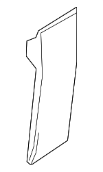 1WP34DX9AA - Body: Air Outlet Trim Plate for Ram: 1500, 1500 Classic, 2500, 3500 Image