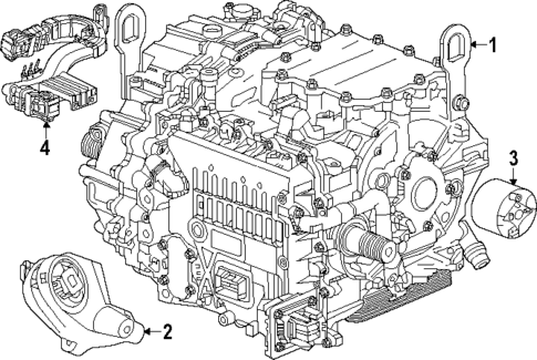 Electrical Components for 2025 Acura ZDX #1