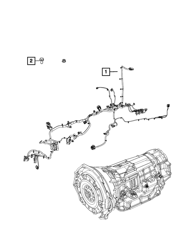68484731AB - : Transmission Wiring for Mopar Image