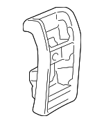 4C5Z78045E24AAB - Body: Rear Panel for Lincoln: Aviator Image
