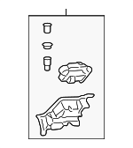 4C5Z7804567AAA - Body: Panel Assembly for Lincoln: Aviator Image