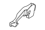 52105A4D0C8 - Body: Seat Belt Trim for BMW Image