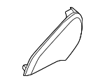 52105A41B22 - Body: Outer Finish Panel for BMW Image