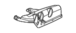 52106927322 - Body: Inner Support for BMW Image