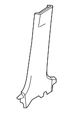 8L8Z7824356AE - Body: Door Pillar Post Trim Set for Ford: Escape Image