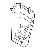 7163001050 - Body: Seat Back Frame for Toyota: Matrix Image