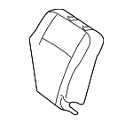 7155101050 - Body: Seat Back Pad for Toyota: Matrix Image