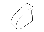 72525AA040B1 - Body: Recline Handle for Toyota Image