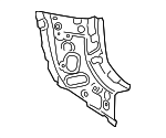 617040E050 - Body: Inner Side Panel for Lexus: RX350, RX450h Image