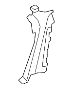 617130E050 - Body: Wheelhouse Brace for Lexus: RX350, RX450h Image