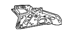 617320E070 - Body: Inner Panel for Lexus: RX350, RX450h Image