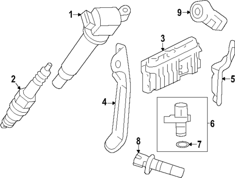 Powertrain Control for 2025 Toyota Crown #0