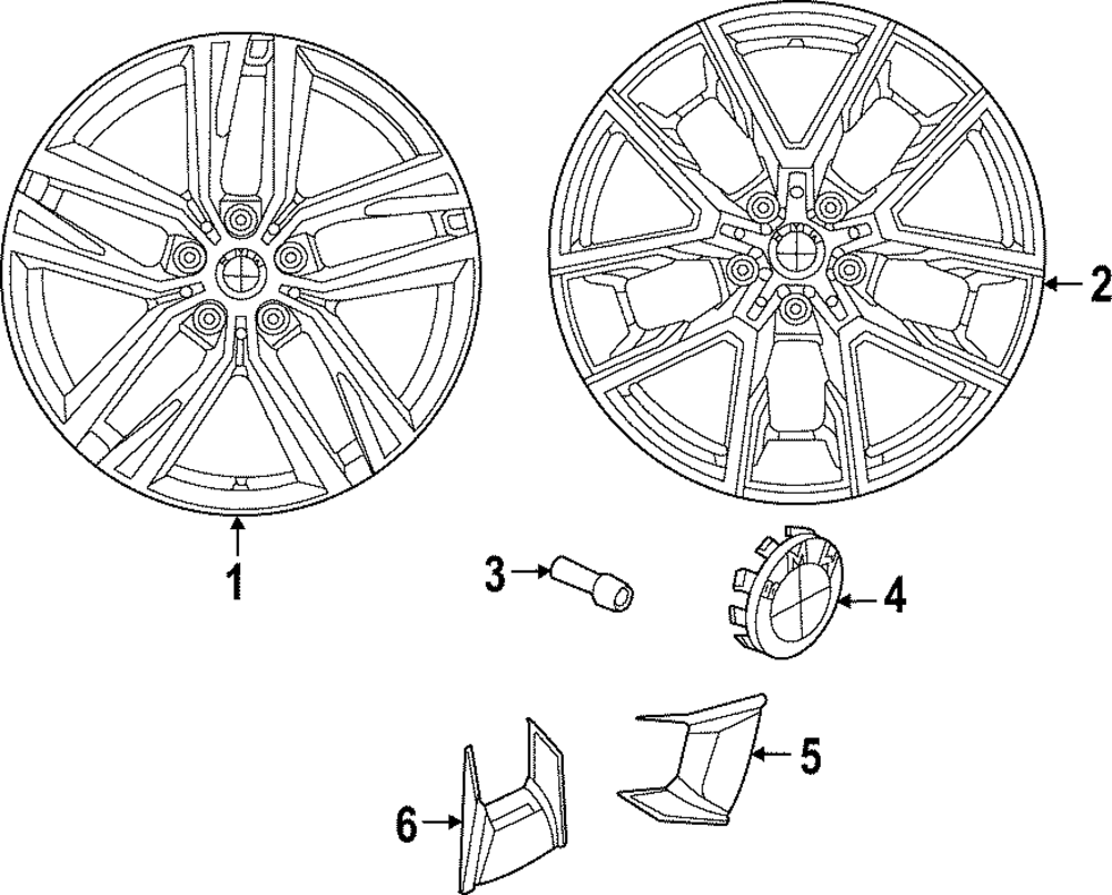 Genuine BMW 36-11-8-747-286 | 18