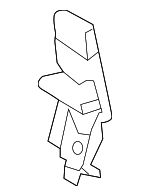 737090C010 - : 2007-2021 Toyota Tundra - Child Seat Bracket for Toyota: Tundra Image